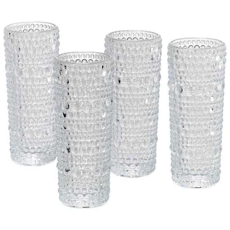 Halo 2.37 Oz Clear Tall Shot Glass - Set of 4