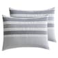Tahari Home Ella Woven Stripe Cotton 3pc. Comforter Set - image 5