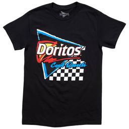 Young Mens Doritos® Cool Ranch® Short Sleeve Graphic Tee - Black