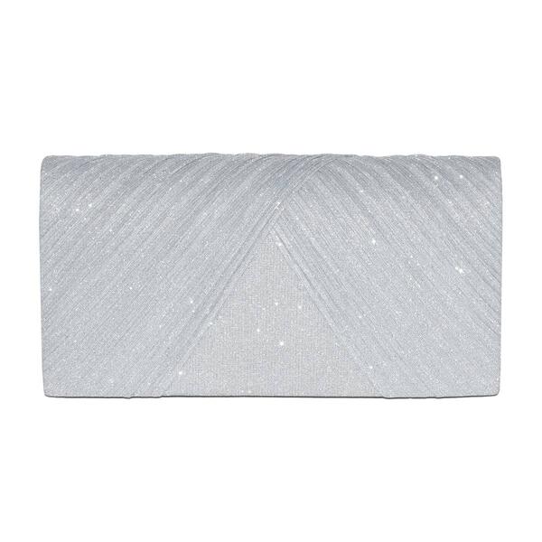 Club Rochelier Glitter Evening Bag with Pleats - image 