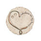 Evergreen Whiskers on My Heart Garden Stone - image 1