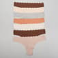 Womens Danskin 7pk. Scallop Edge Laser Thong Panties DS9904-7PKBP - image 1