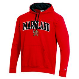 Mens Champion University of Maryland Pullover Hoodie