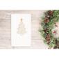 Linum Home Textiles Christmas Scroll Tree Hand Towel - image 4