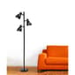 Simple Designs Metal Black Finish 3-Light Tree Floor Lamp - image 5