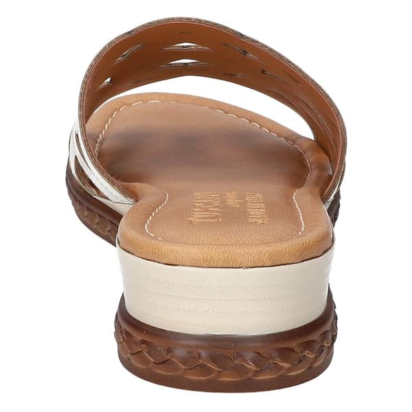 Womens Tuscany by Easy Street Edda Wedge Slide Sandals