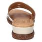 Womens Tuscany by Easy Street Edda Wedge Slide Sandals - image 3