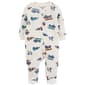 Baby Boy &#40;NB-9M&#41; Carters&#40;R&#41; Construction Thermal Sleep N Play - image 1