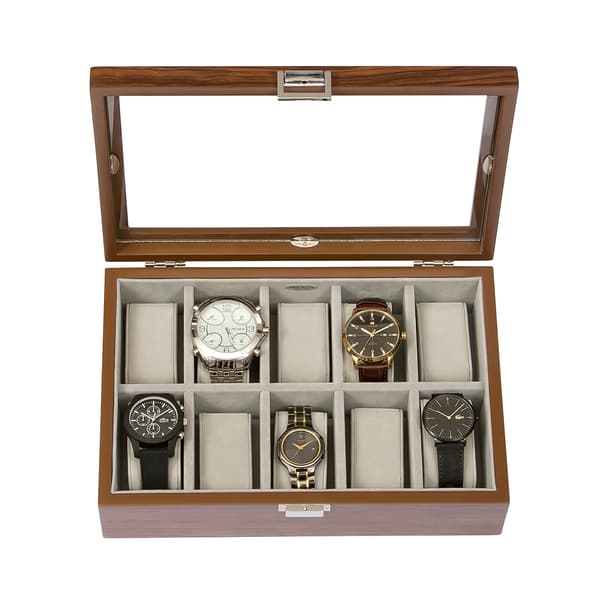 Mele &amp; Co. Jayson Wooden Watch Box