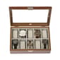 Mele &amp; Co. Jayson Wooden Watch Box - image 3