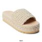 Womens Beach by Matisse Del Mar Platform Slide Sandals - image 8