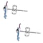Disney Stitch Sterling Silver Enamel Stud Earrings - image 3