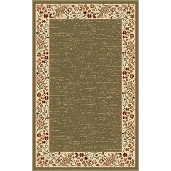 Tayse Sensation Harper Accent Rug - Green - image 