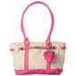 Madden Girl Canvas Midi Tote With Keychain - image 1