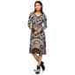 Womens White Mark Naarah Embroidered Sweater Dress - image 6