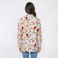 Womens LANDS’ END® Floral Vine Point Collar Button Down - image 2