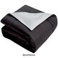Blue Ridge Home Fashions Solid Reversible Microfiber Comforter - image 5