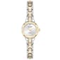 Womens Armitron Two-Tone Diamond Accent Watch - 75-5943SVTT - image 1
