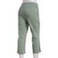 Plus Size Zac & Rachel Pull On Snap Button Hem Crop Pants - image 3