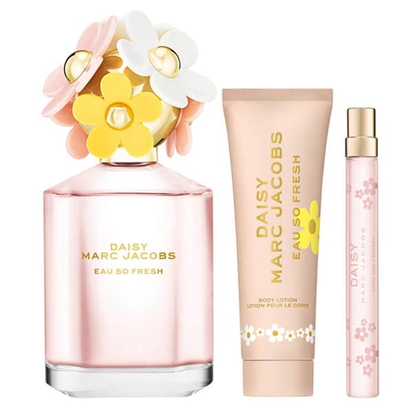Marc Jacobs Daisy Eau So Fresh Eau de Toilette Body Lotion Set