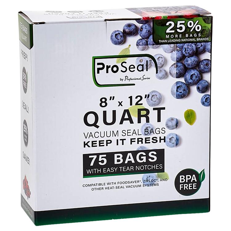 ProSeal 75ct. 8x12 Bags