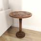 9th & Pike® Brown Wood Traditional Accent Table - image 6