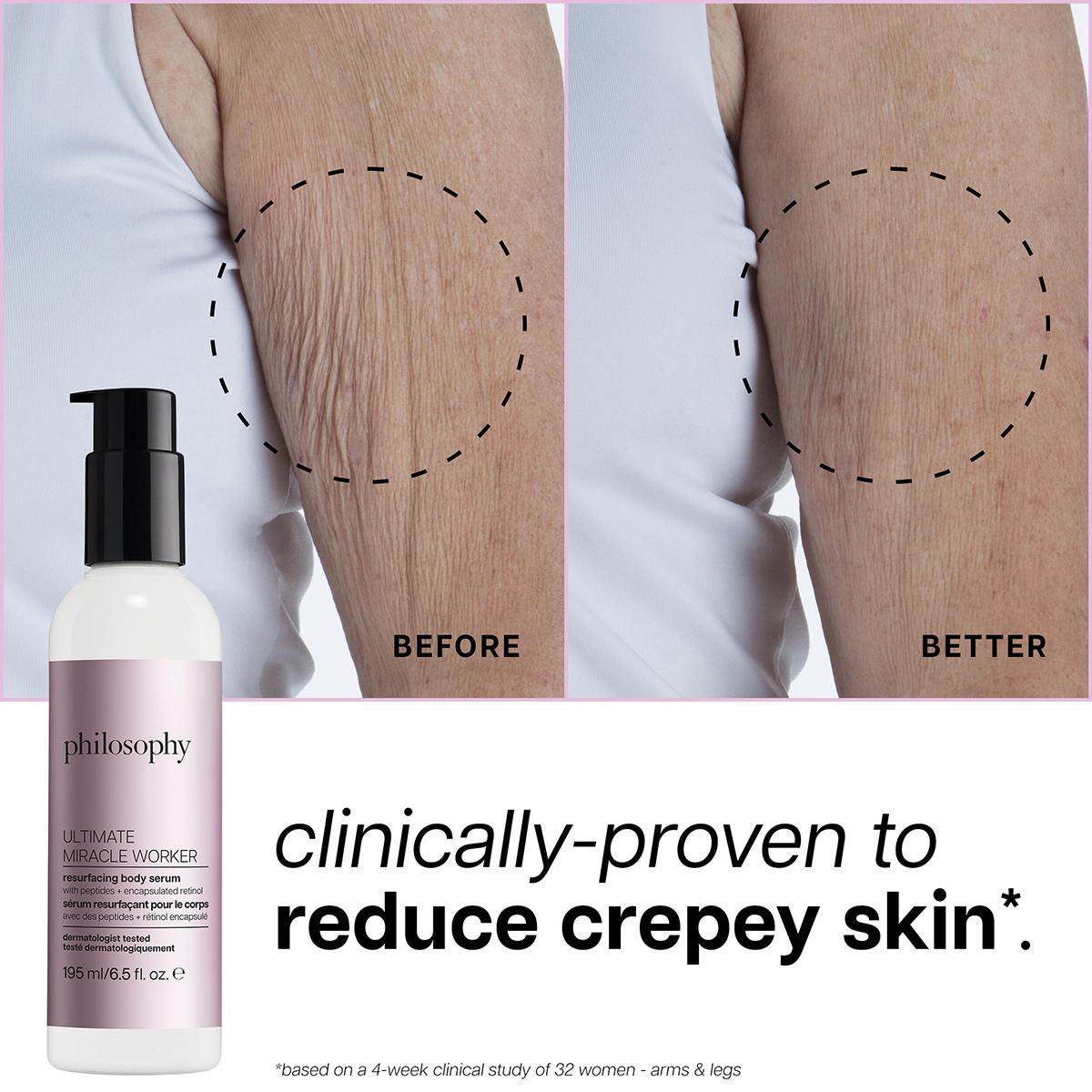 Philosophy Ultimate Miracle Worker Resurfacing Body Serum