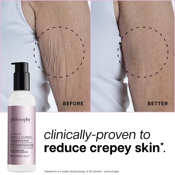 Philosophy Ultimate Miracle Worker Resurfacing Body Serum