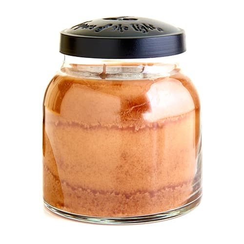 A Cheerful Giver&#40;R&#41; 34oz. Praline Caramel Papa Jar Candle - image 