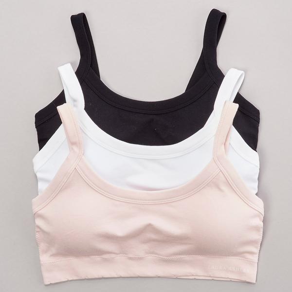 Women''s Laura Ashley 3PK Seamless Bra - LS5271-3PKC - image 