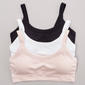 Women''s Laura Ashley 3PK Seamless Bra - LS5271-3PKC - image 1