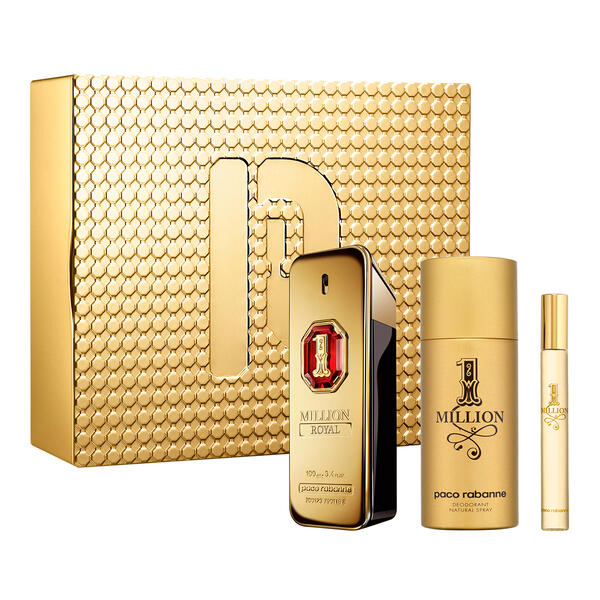 Rabanne 1 Million Royal Parfum 3pc. Gift Set - image 