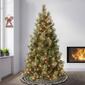 National Tree 6ft. Charleston Pine Pre-Lit Christmas Tree - image 2
