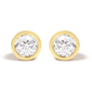 Haus of Brilliance Lab-Grown Diamond Screwback Stud Earrings - image 1