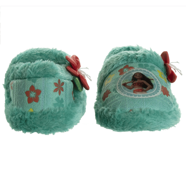 Toddler Girls Disney™ Moana Sea Flower Dual Sizes Slippers