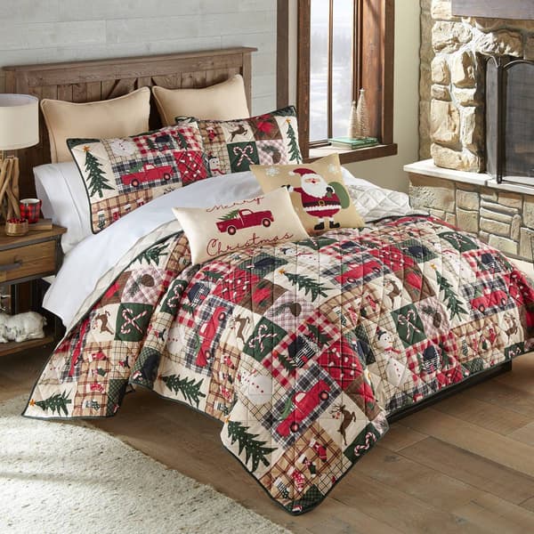 Donna Sharp Your Lifestyle Holiday Dream Reversible Quilt Set
