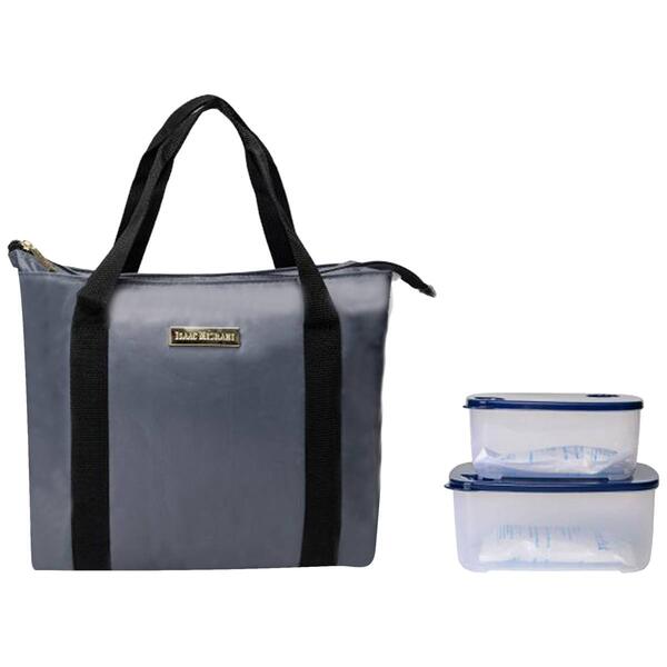 Isaac Mizrahi Vesey Large Lunch Tote - image 
