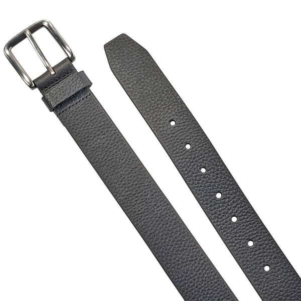 Mens Chaps 40mm Pebble Casual Belt - image 