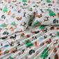 Freshfolds Cotton Cat Festivities Holiday 4pc. Flannel Sheet Set - image 6