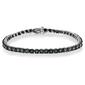 Diamond Classics&#40;tm&#41; Color Treated Miracle Tennis Bracelet - image 1
