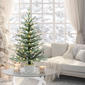 Puleo International 3ft. Potted Blue Arctic Fir Artificial Tree - image 3