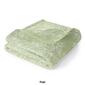Spirit Linen Home&#8482; Velvet Plush Foliage Throw Blanket - image 6