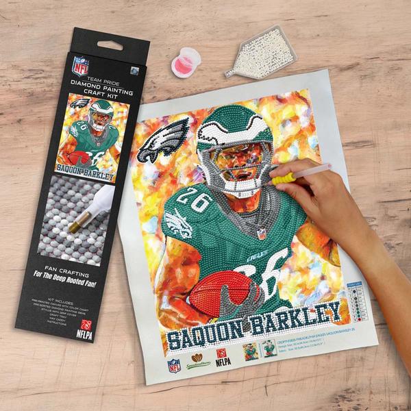 Sporticulture™ Eagles Barkley Diamond Painting Art