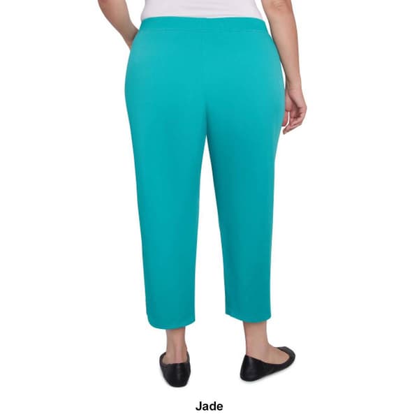Plus Size Alfred Dunner Nantucket Tulip Edge Capri Pants