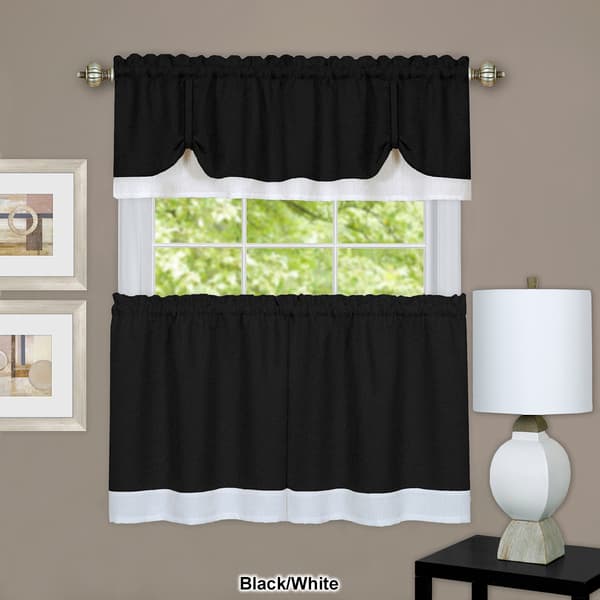 Achim Darcy Kitchen Curtain Set