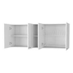 FM FURNITURE Winslow 59in. Wall Cabinet