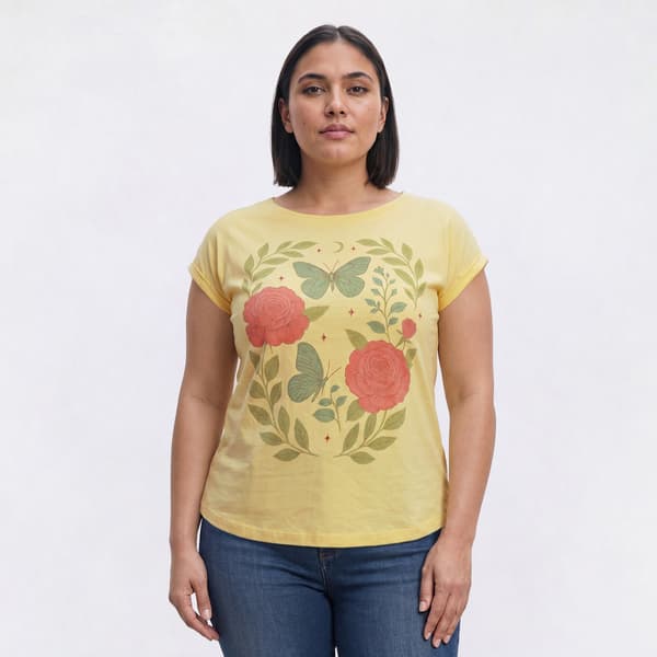 Plus Size Bare Your Soul By Sweet Soul Dolman Sleeve Tee - image 