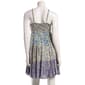 Juniors Angie Mix Floral Print Tie Waist Tier Slip Dress - image 3