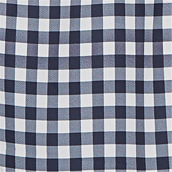 Plus Size Emaline Sapphire Serenade II Sleeveless Gingham Blouse