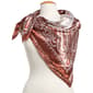 Womens Renshun Silk Floral Square Scarf - image 1